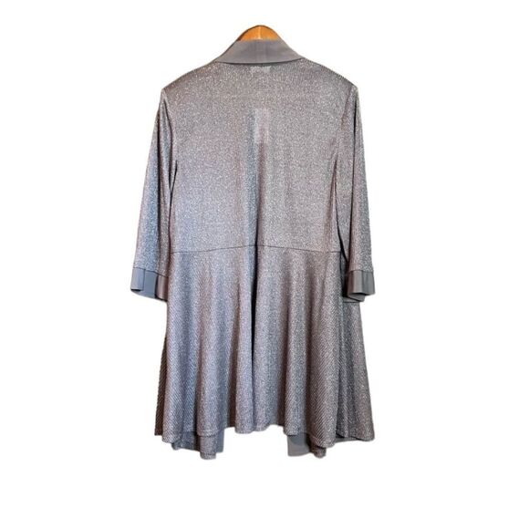 NWT! R&M Richard’s glittery light coat. - Picture 10 of 10